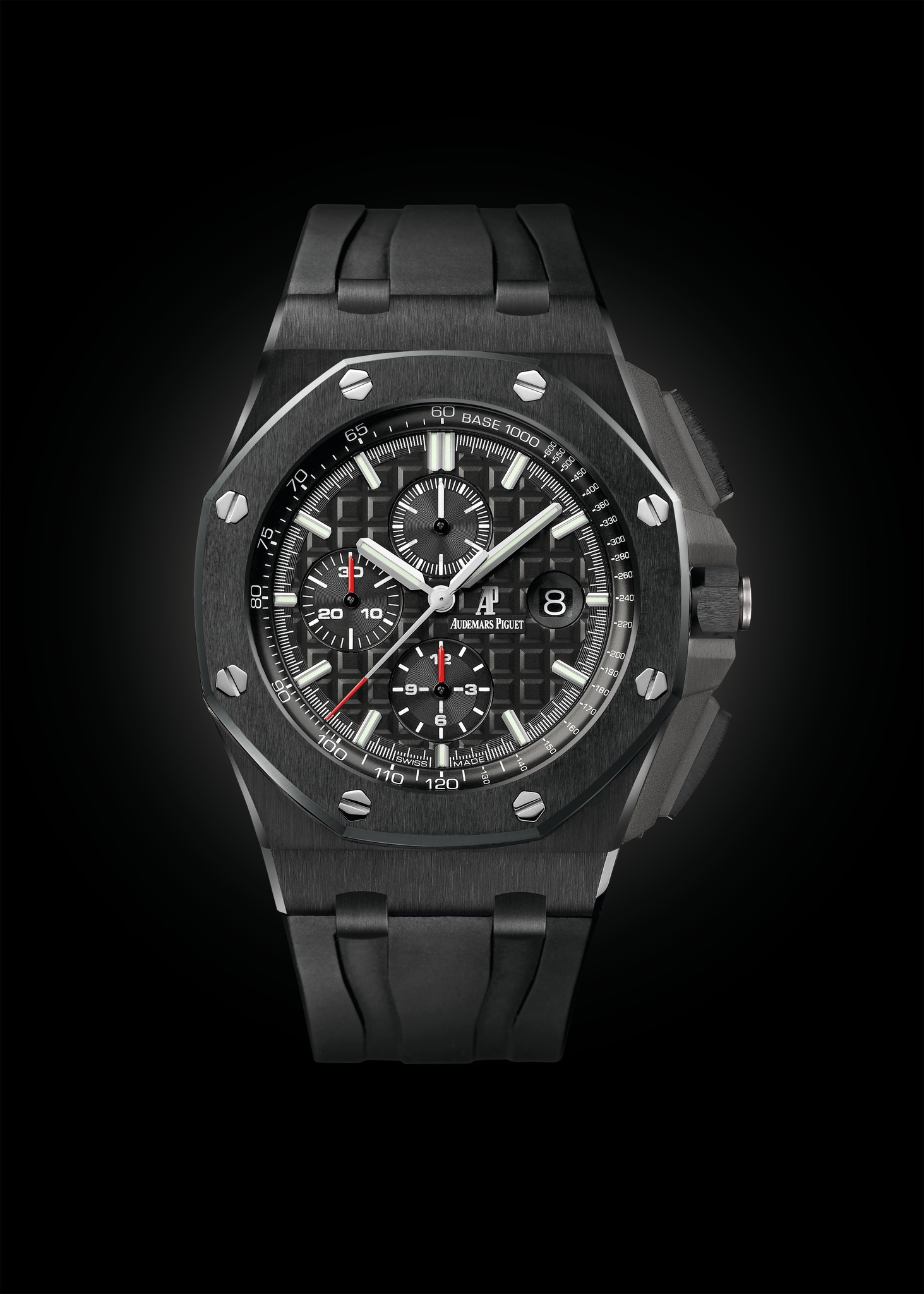 Audemars Piguet Royal Oak Offshore 44mm Black Ceramic watch REF: 26402CE.OO.A002CA.01